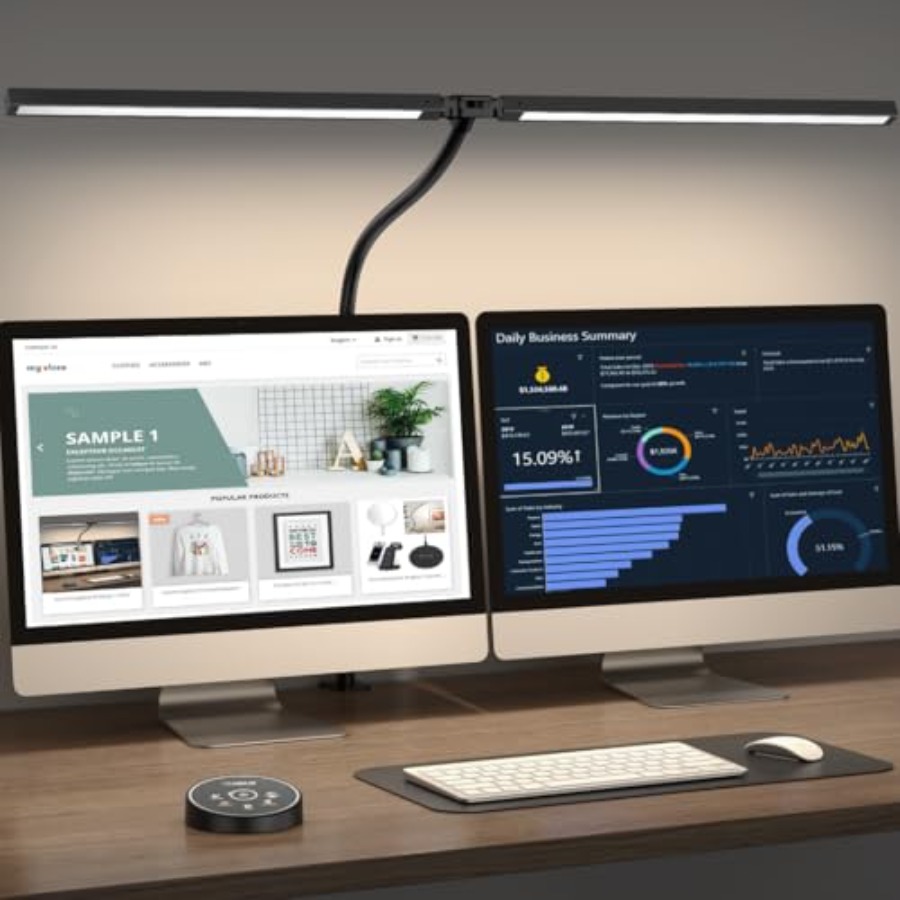 Home Office Desk - 사무실 및 가정용 LED 데스크 램프