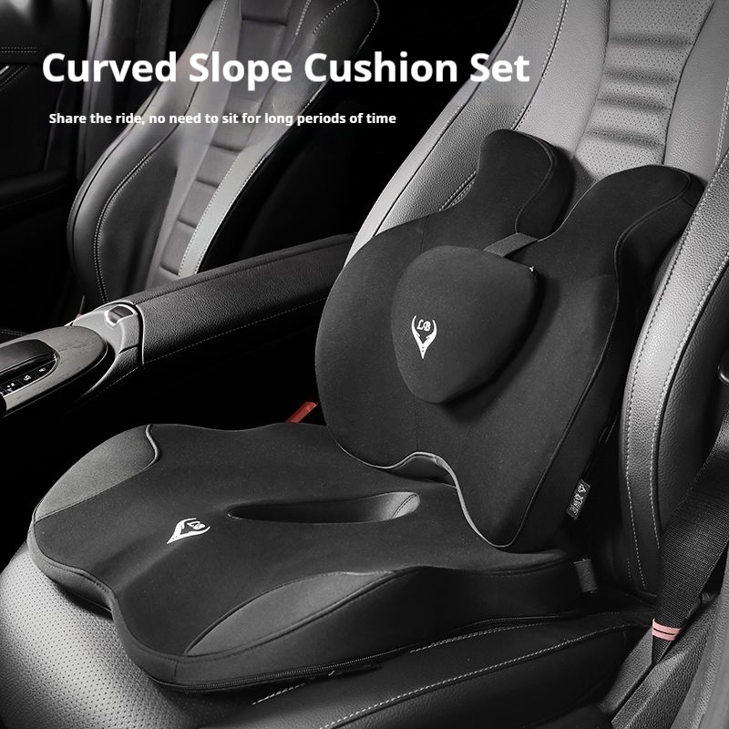 Mesh Back Cushion - 메모리 폼 사무실 의자 쿠션 자동차