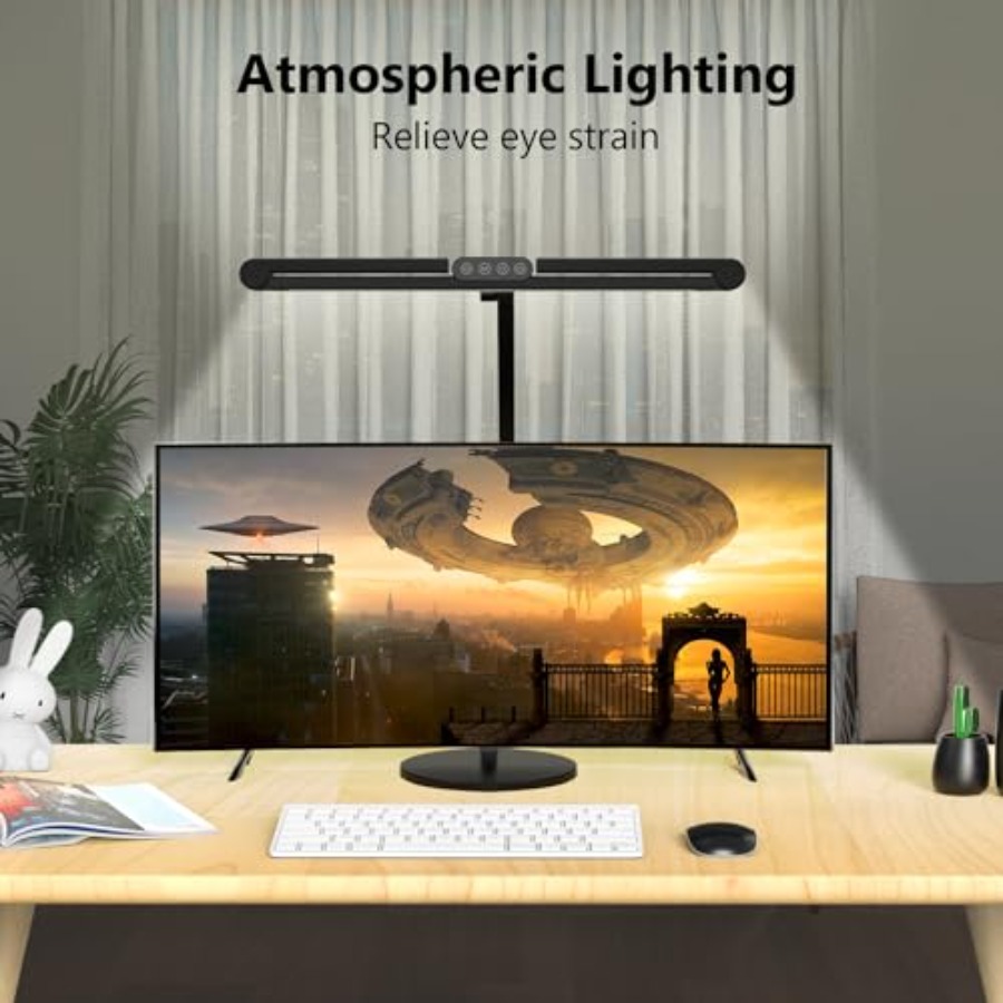분위기 조명 기능이 있는 건축가용 책상 램프, 베이스가 - Home Office Desk 리뷰 및 가격