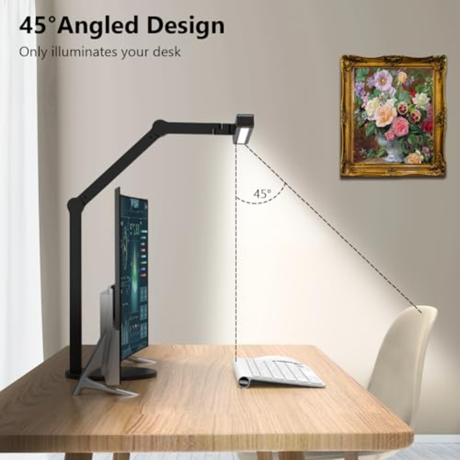 분위기 조명 기능이 있는 건축가용 책상 램프, 베이스가 - Home Office Desk 리뷰 및 가격