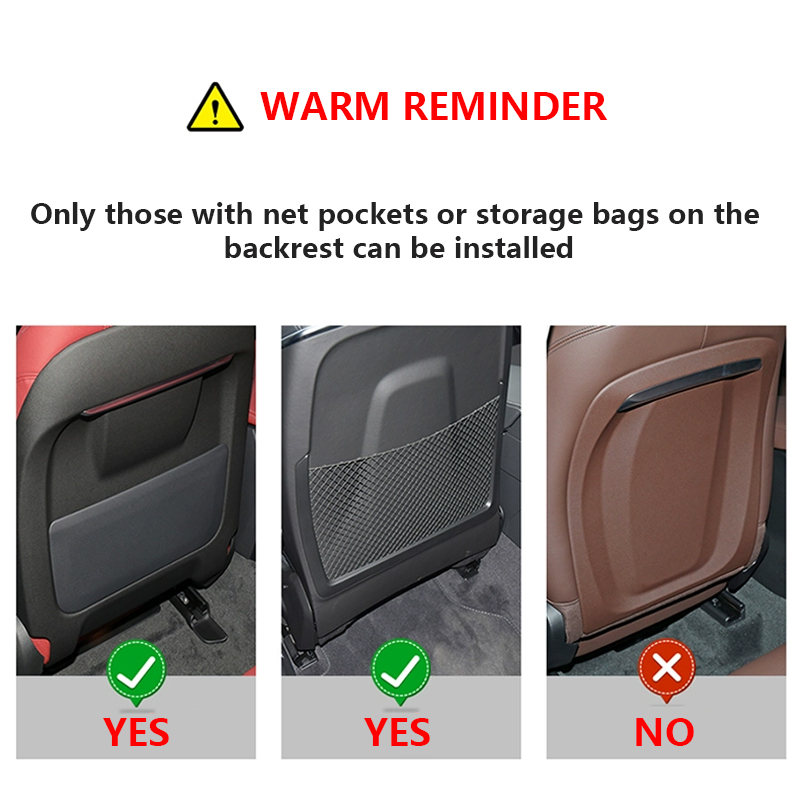 차량용 안티킥 패드 자동차 시트 등받이 보호 패드 흠집 - Mesh Back Cushion 리뷰 및 가격