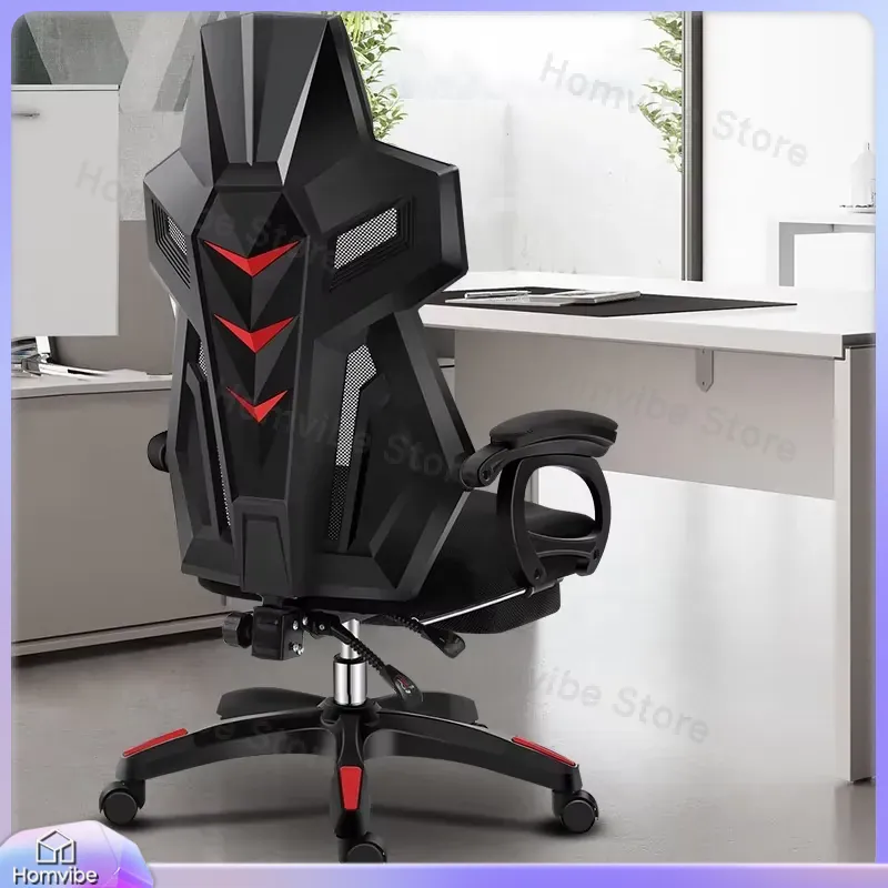 인체공학적 게이밍 의자, 요추 지지대, 높이 조절 가능 - Home Office Desk 리뷰 및 가격