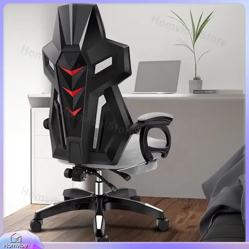 인체공학적 게이밍 의자, 요추 지지대, 높이 조절 가능 - Home Office Desk 리뷰 및 가격