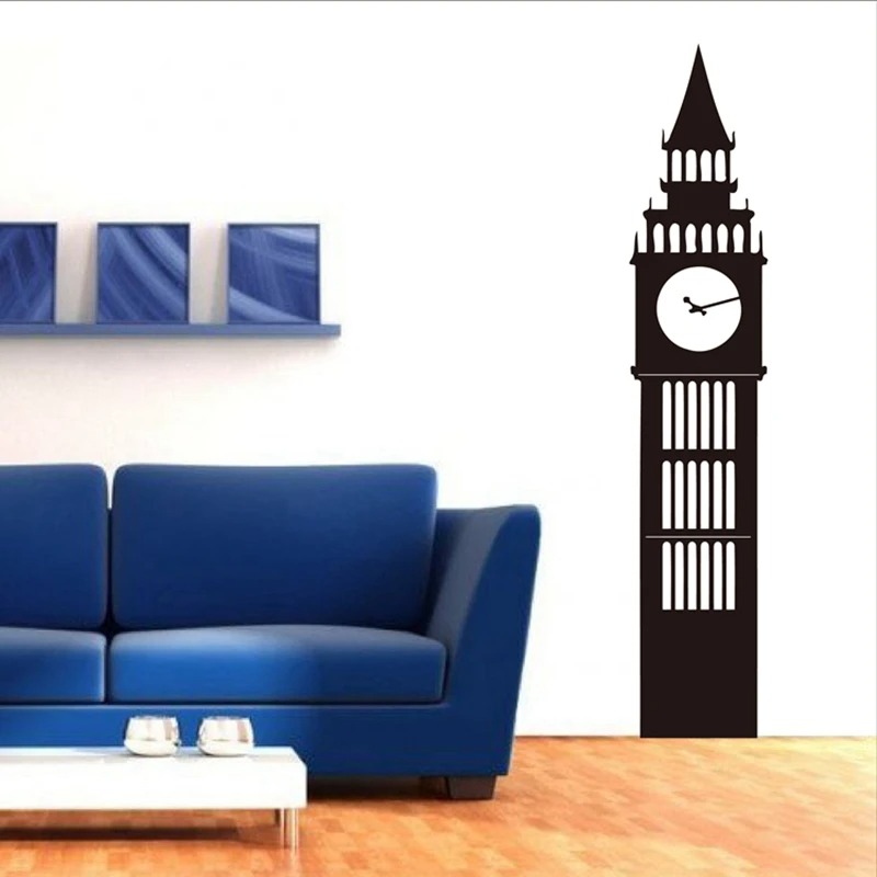 런던 빅벤 시계 벽 데칼 비닐 벽 아트 스티커 홈 장식 - Home Office London 리뷰 및 가격