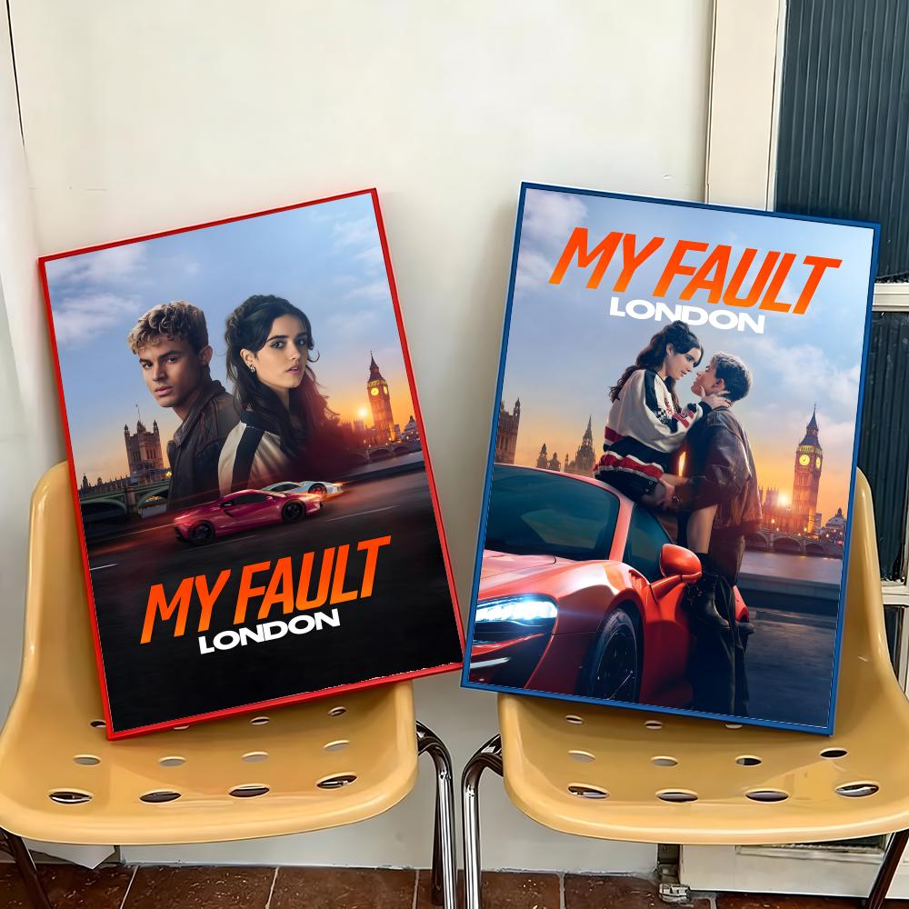 영화 M-My F-Fault L-London 포스터 거 - Home Office London 리뷰 및 가격