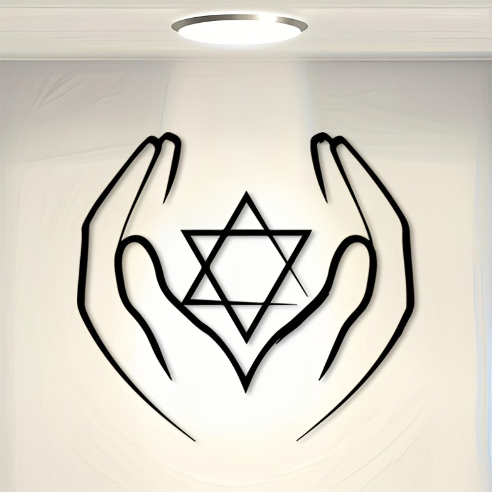 CIFBUY 금속 벽 장식 추상적인 디자인 철제 공예  - Home Office Art 리뷰 및 가격