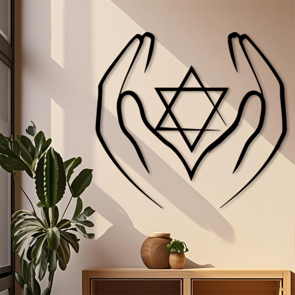 CIFBUY 금속 벽 장식 추상적인 디자인 철제 공예  - Home Office Art 리뷰 및 가격
