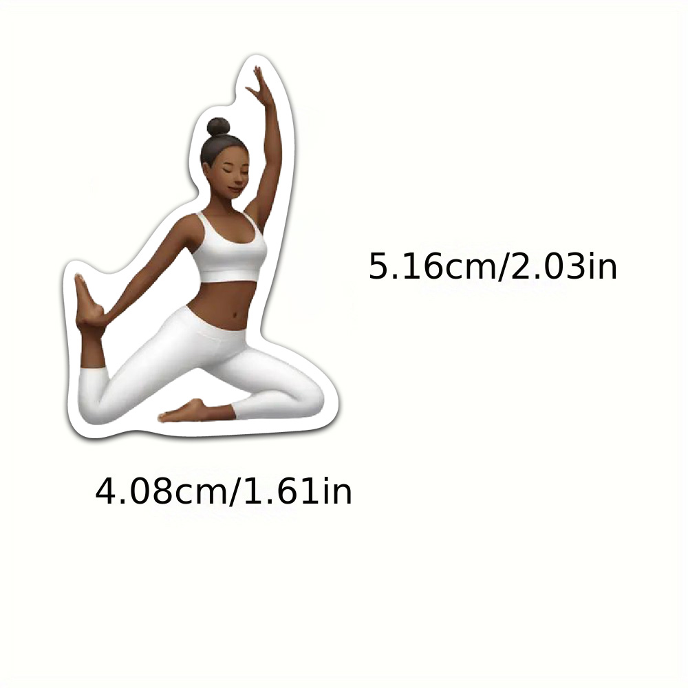 50/100PCS 피트니스 체육관 소녀 크리 에이 티브 - Home Office Yoga Room 리뷰 및 가격