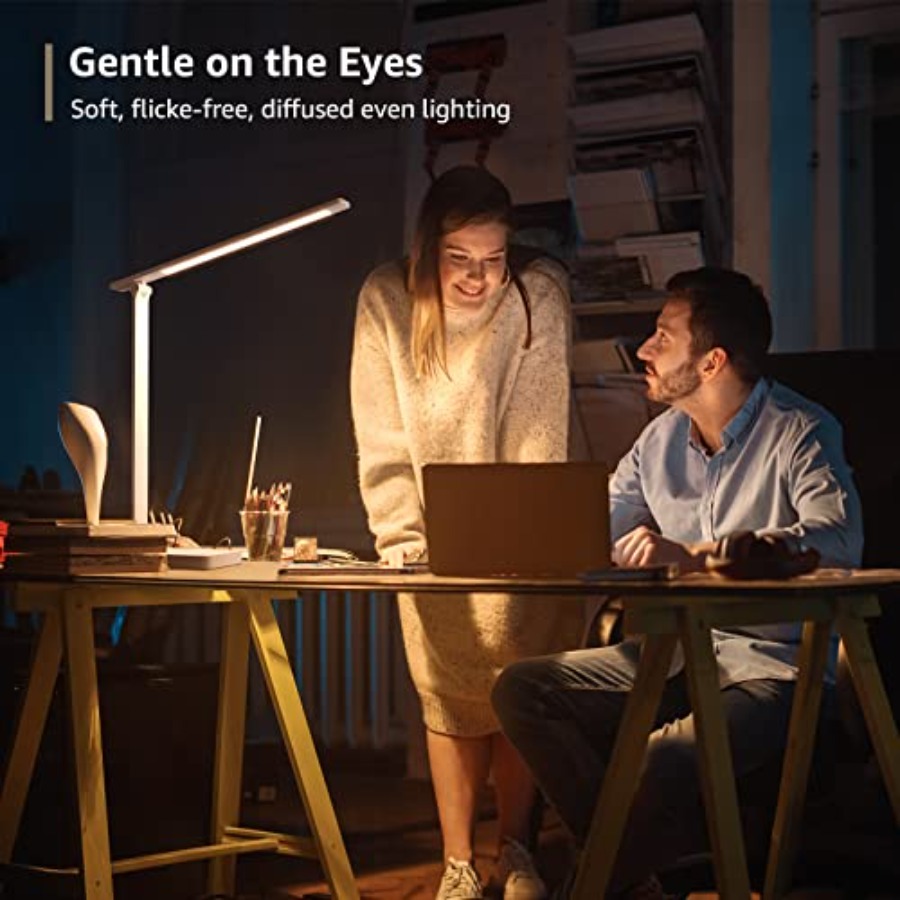 LED 책상 램프, 금속 데스크 라이트 9.5W 800 - Home Office Desk 리뷰 및 가격