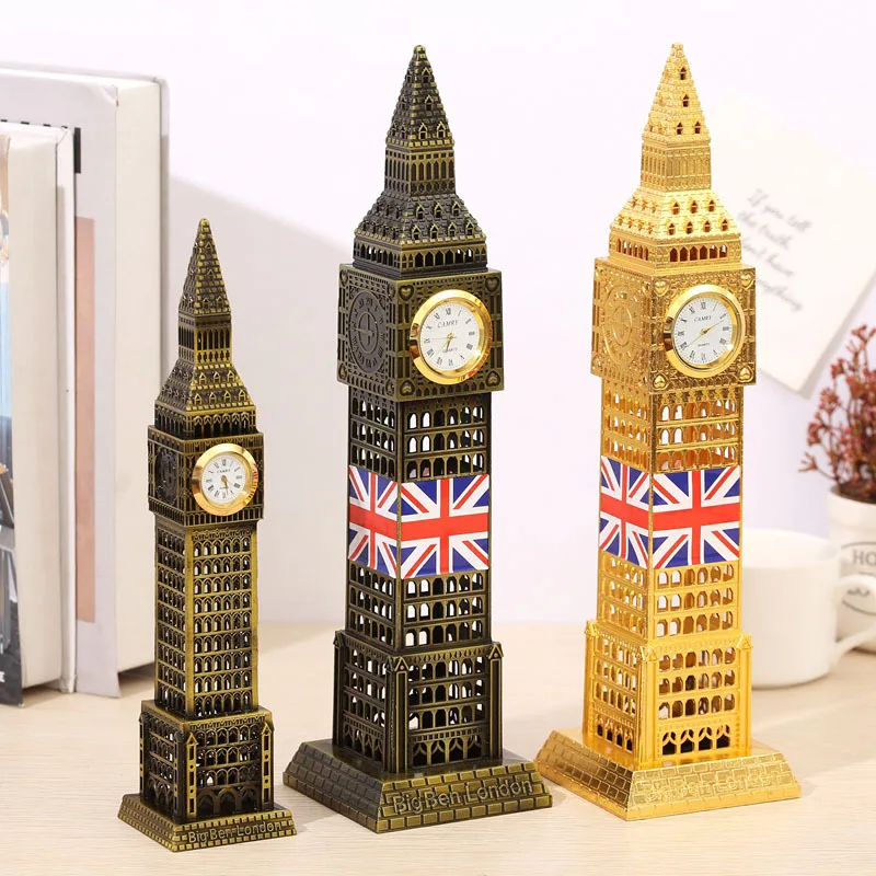 런던의 상징적인 빅벤 동상의 고품질 기념품, 크리스마스 - Home Office London 리뷰 및 가격
