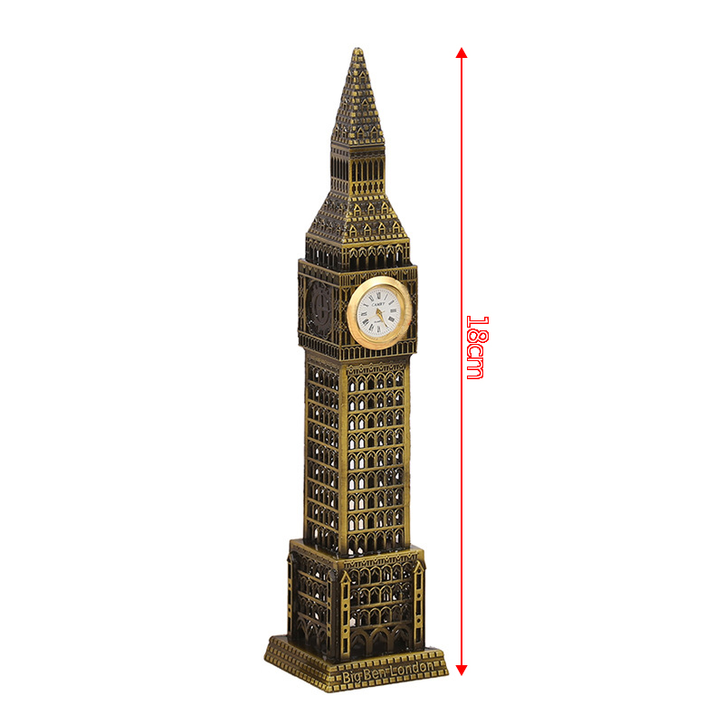런던의 상징적인 빅벤 동상의 고품질 기념품, 크리스마스 - Home Office London 리뷰 및 가격