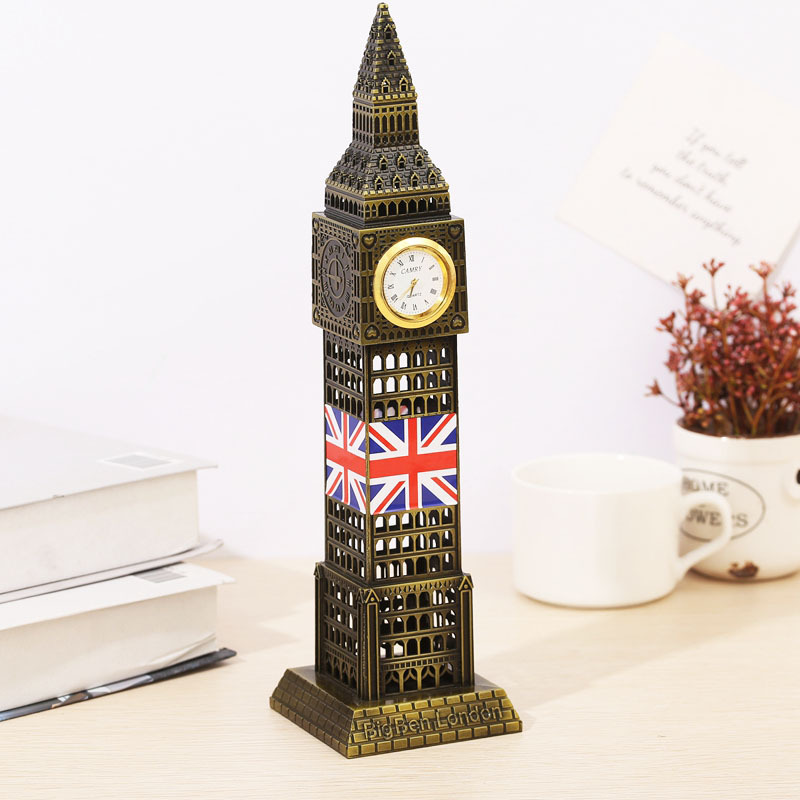 런던의 상징적인 빅벤 동상의 고품질 기념품, 크리스마스 - Home Office London 리뷰 및 가격