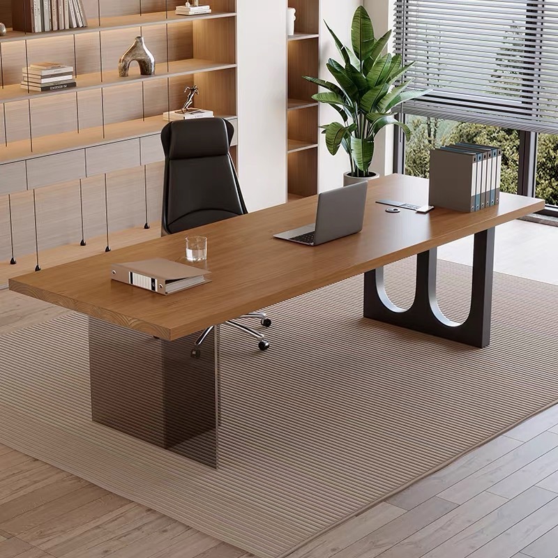 이탈리아 아크릴 플로팅 목재 사무실 책상 현대적인 심플 - Home Office Desk 리뷰 및 가격