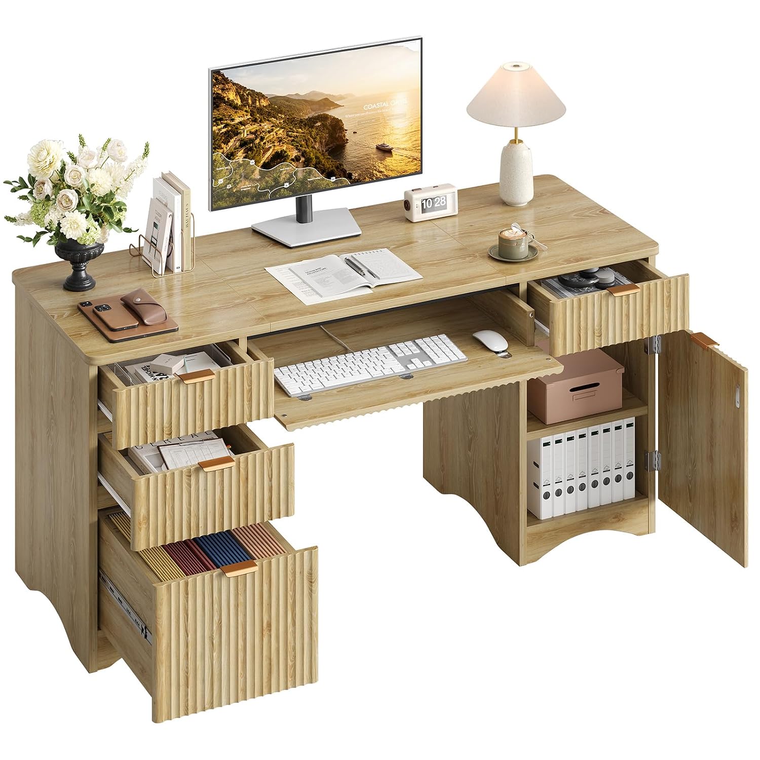 63인치 서랍형 사무용 책상, 파일 서랍이 있는 플루티 - File Cabinet Drawer 리뷰 및 가격