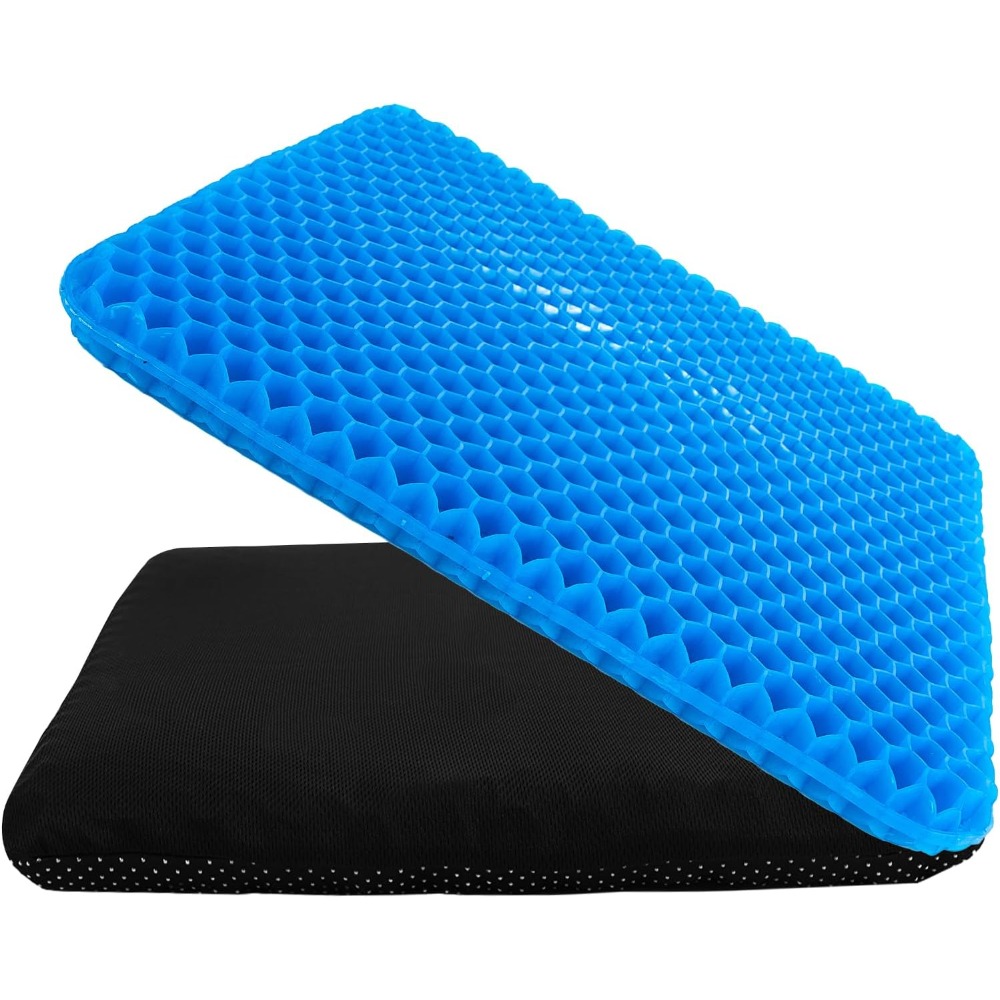 엑스트라 두꺼운 젤 시트 쿠션 통기성 허니콤 디자인으로 - Mesh Back Cushion 리뷰 및 가격