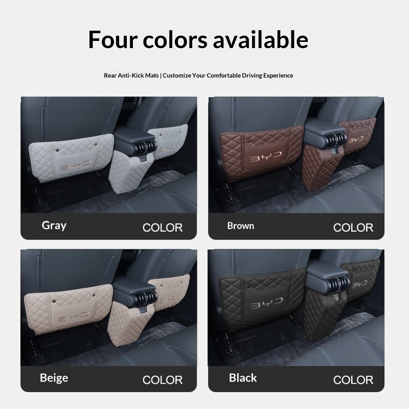 BYD ATTO3 차량용 특수 킥 매트 앞좌석 등받이  - Mesh Back Cushion 리뷰 및 가격