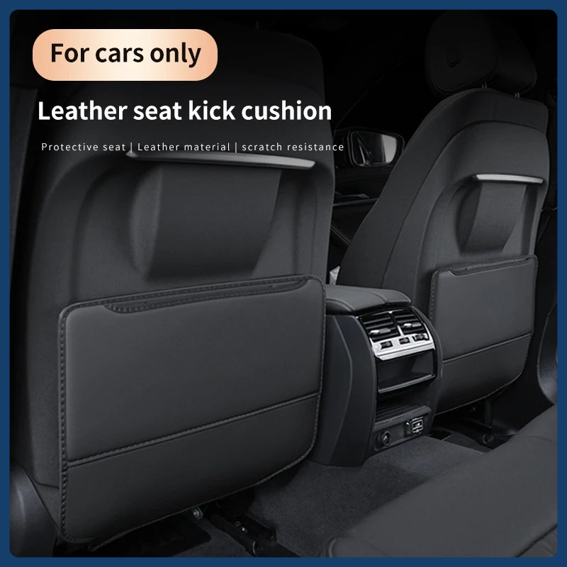 자동차 안티킥 패드 인테리어 PU 가죽 자동차 시트 백 - Mesh Back Cushion 리뷰 및 가격