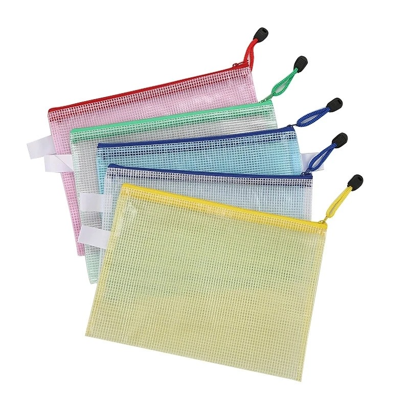 5-100PCS 문구류 보관 폴더 파일 메쉬 지퍼 파우 - File Cabinet Drawer 리뷰 및 가격