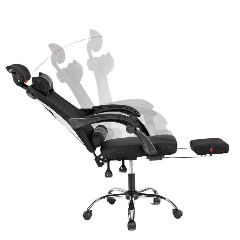컴퓨터 책상 게임 및 가정용으로 적합한 메쉬 등받이가  - Home Office Desk 리뷰 및 가격