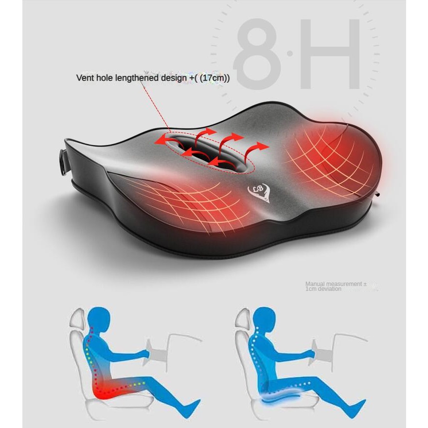 메모리 폼 사무실 의자 쿠션 자동차 좌석 지원 허리 베 - Mesh Back Cushion 리뷰 및 가격