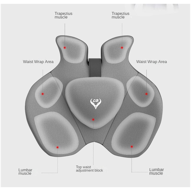 메모리 폼 사무실 의자 쿠션 자동차 좌석 지원 허리 베 - Mesh Back Cushion 리뷰 및 가격