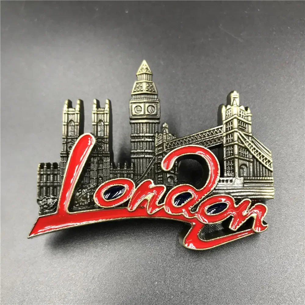 금속 냉장고 자석 냉장고 미국 알래스카 뉴욕 파리 이탈 - Home Office London 리뷰 및 가격