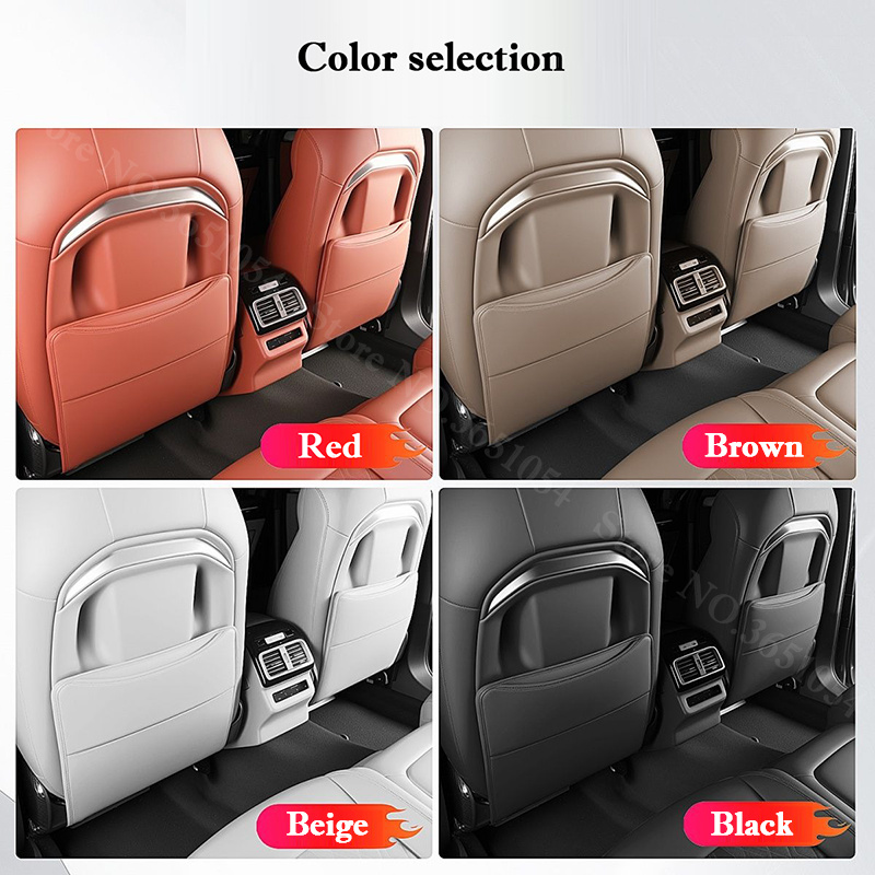 아우디 Q5 차량용 시트 백 킥 패드 인조가죽 뒷좌석  - Mesh Back Cushion 리뷰 및 가격