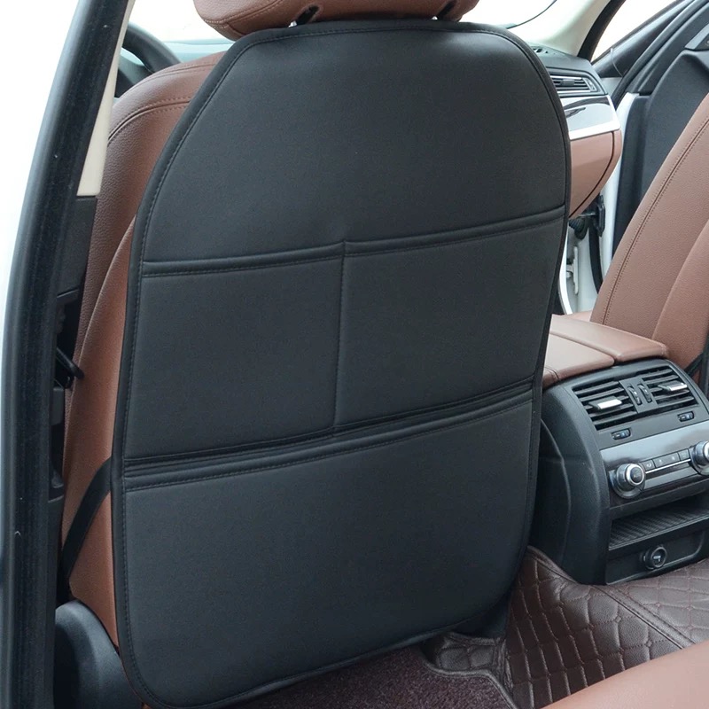 PU 가죽 자동차 시트 백 프로텍터 패드 다기능 수납  - Mesh Back Cushion 리뷰 및 가격