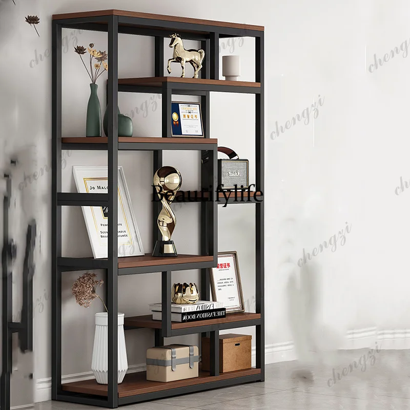 M138 디자인 수납 책장 오픈형 아트 메탈 스탠딩 인 - Home Office Interior Design 리뷰 및 가격